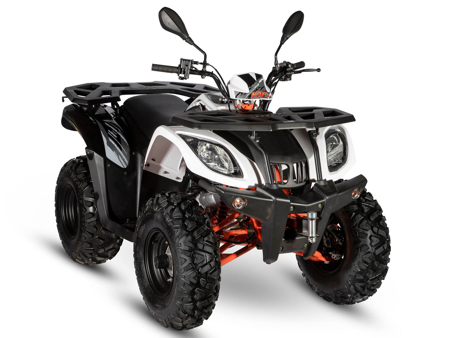 Kayo Bull AU200 AGRI ATV Quad 200cc Automatic (On Road Available)