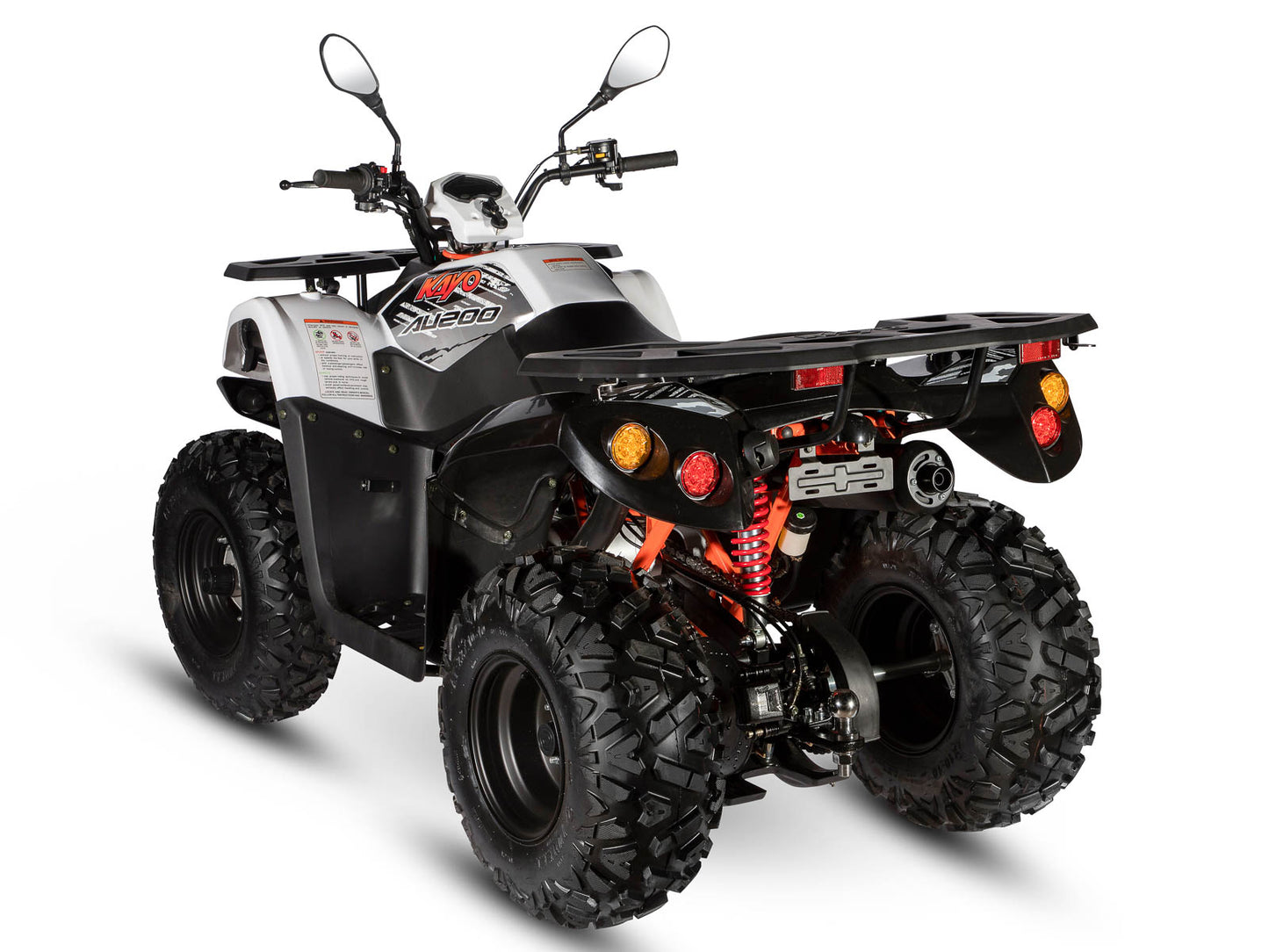 Kayo Bull AU200 AGRI ATV Quad 200cc Automatic (On Road Available)