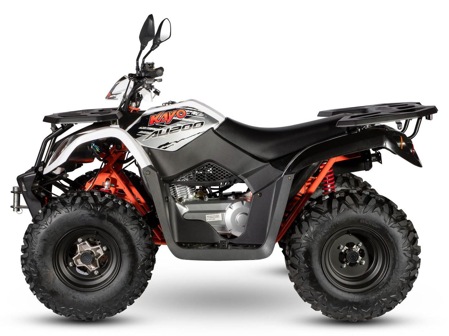 Kayo Bull AU200 AGRI ATV Quad 200cc Automatic (On Road Available)