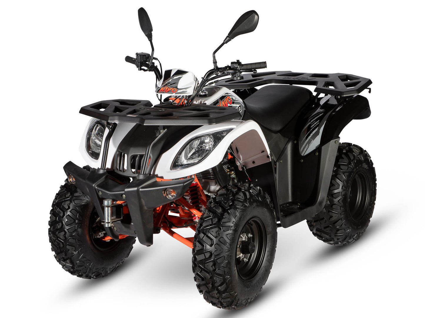 Kayo Bull AU200 AGRI ATV Quad 200cc Automatic (On Road Available)