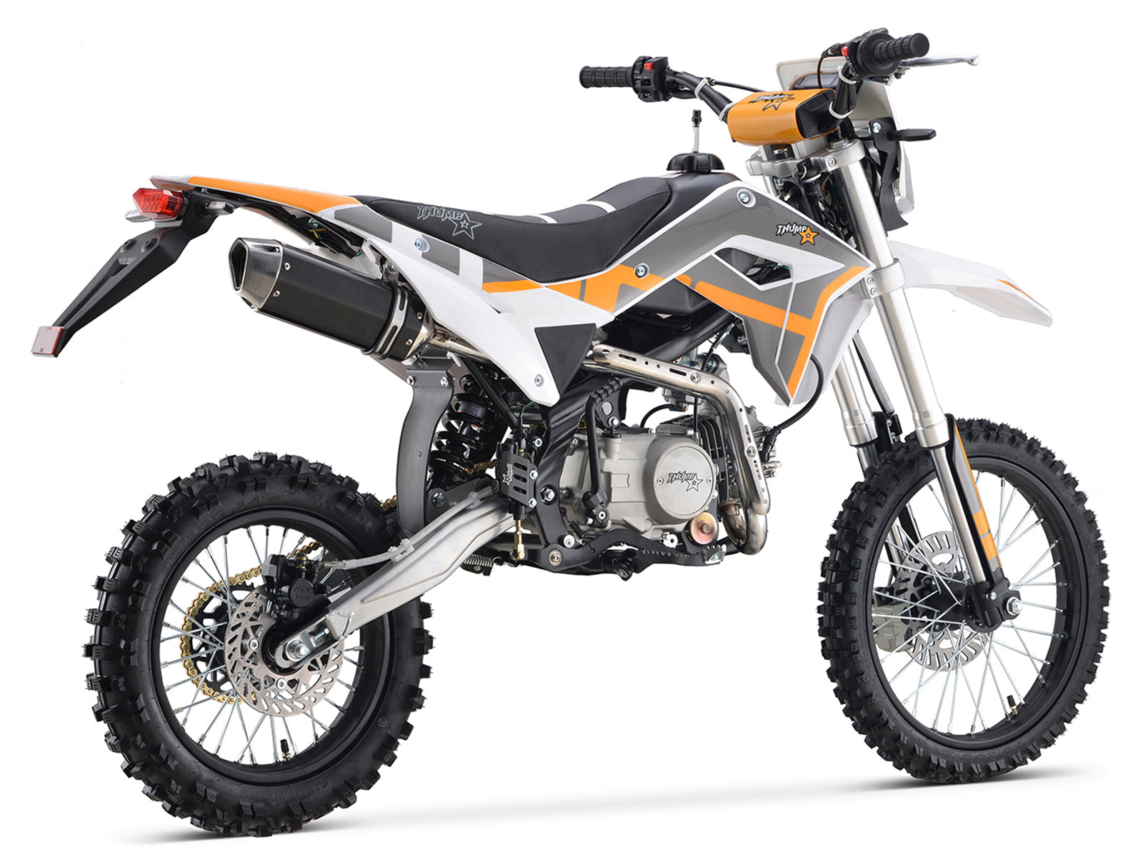 Thumpstar Road Ripper 125cc Learner Legal Pit Bike (On Road) – ZoomBikes
