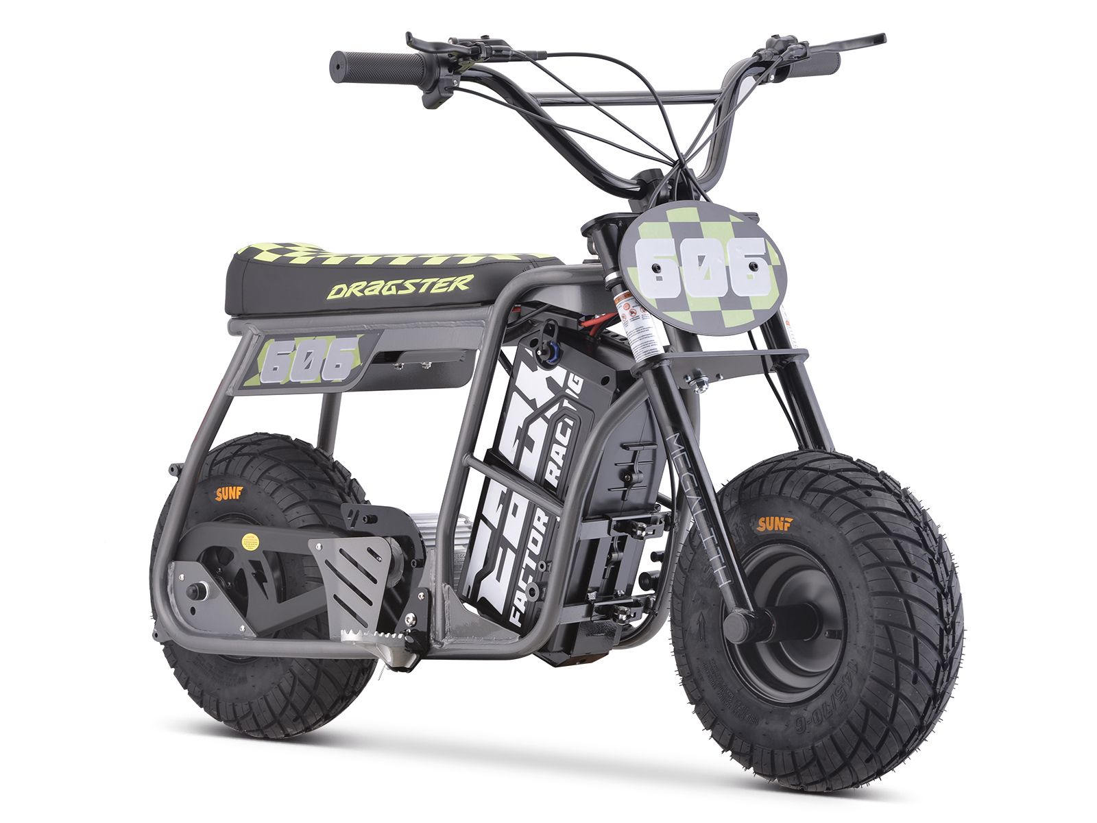 EBOX Dragster Grey – ZoomBikes