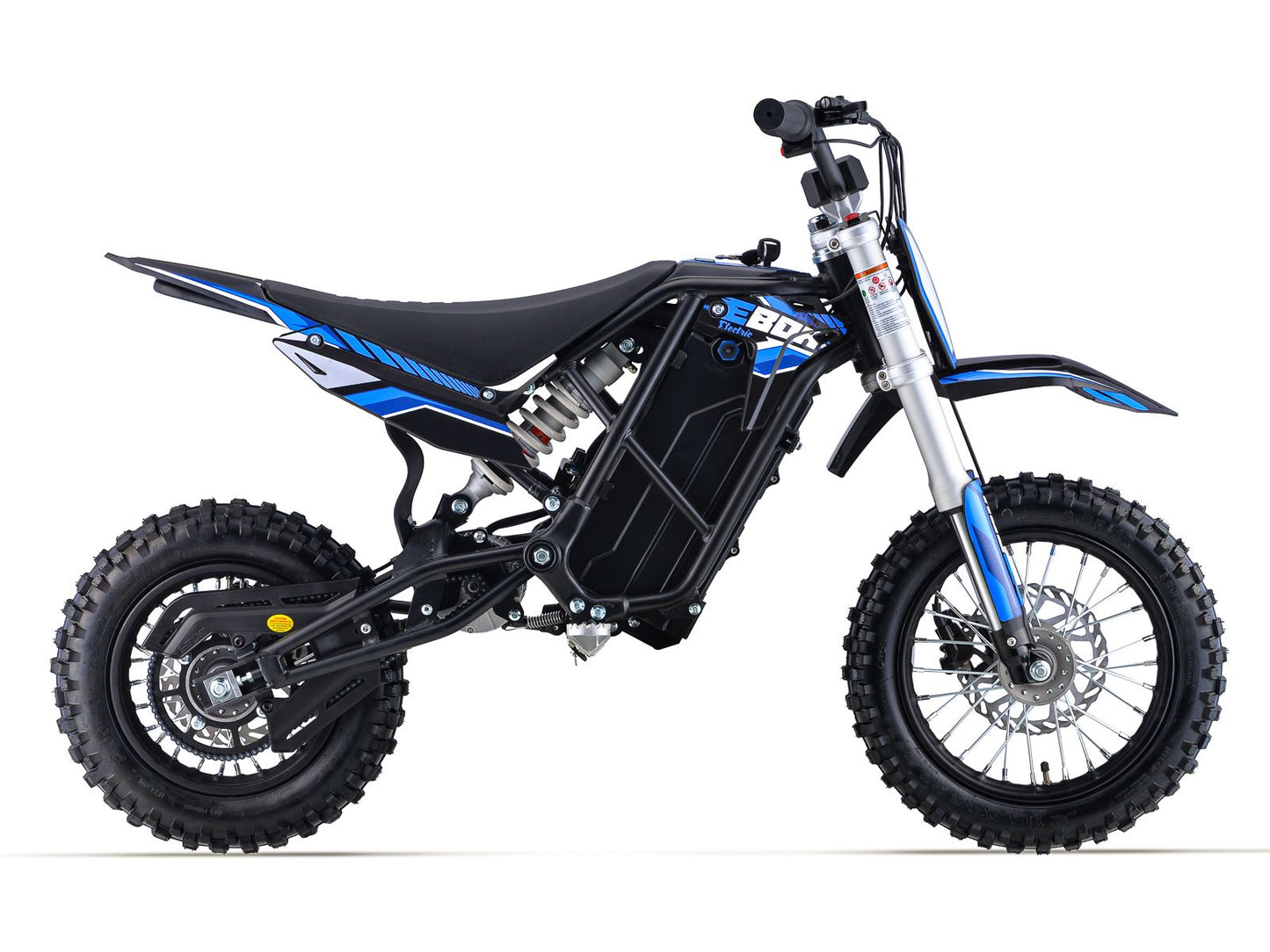 Stomp Ebox 1 - 1.6 Electric Dirt Bike E-box Midnight blue / Black
