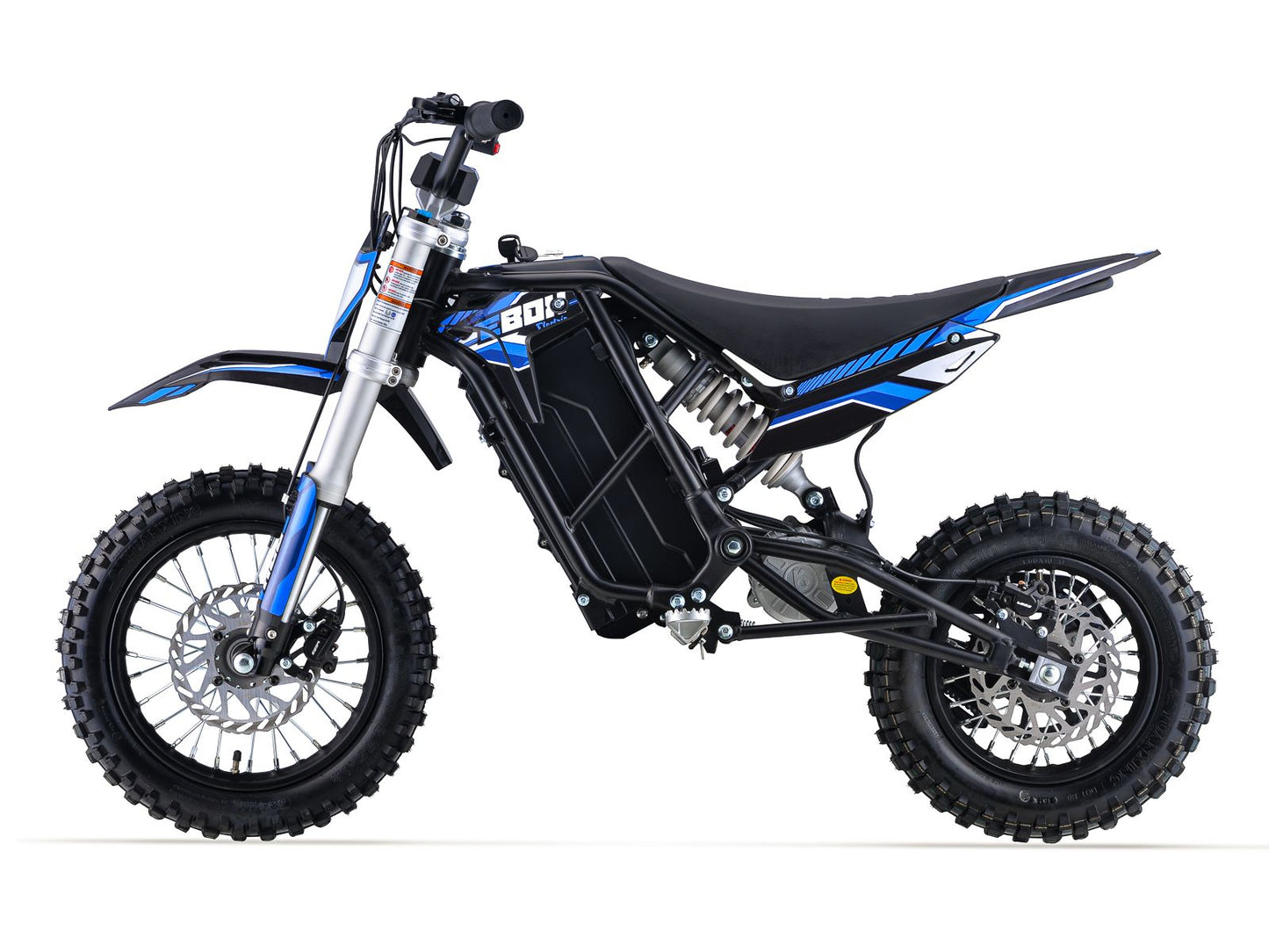 Stomp Ebox 1 - 1.6 Electric Dirt Bike E-box Midnight blue / Black