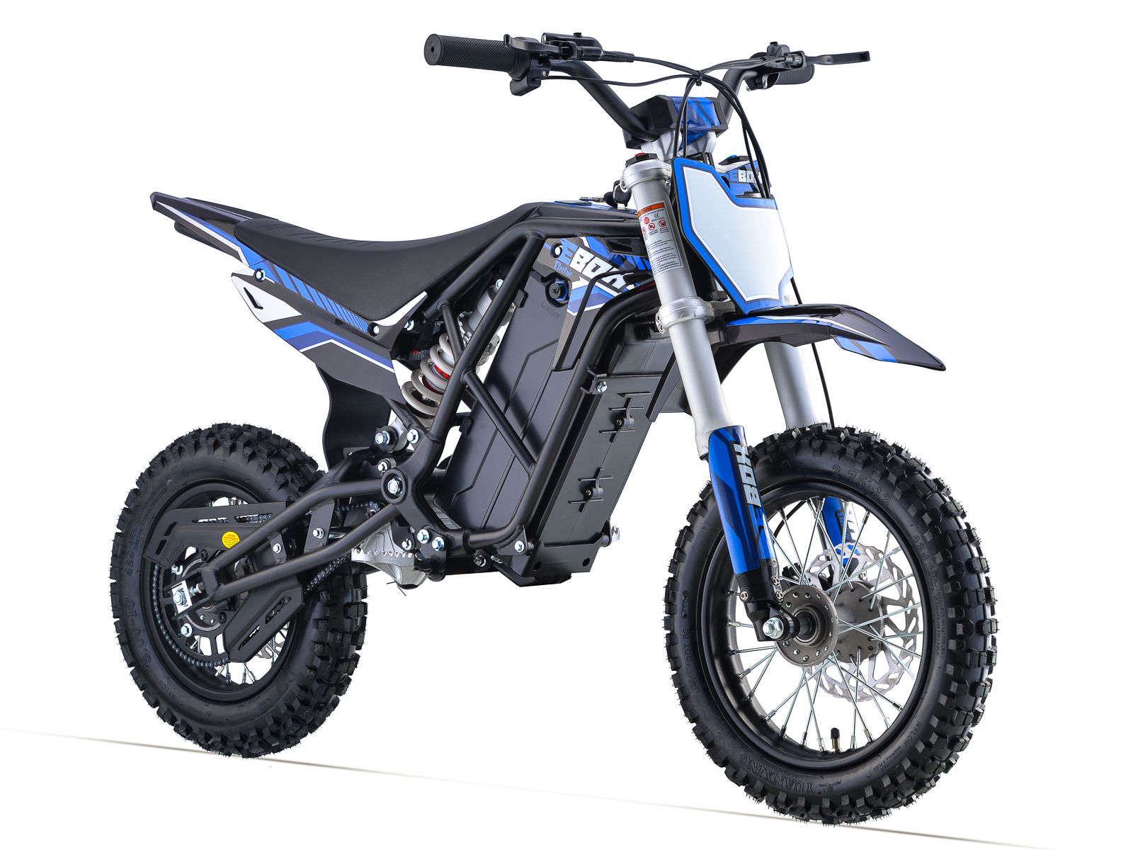Stomp Ebox 1 - 1.6 Electric Dirt Bike E-box Midnight blue / Black ...