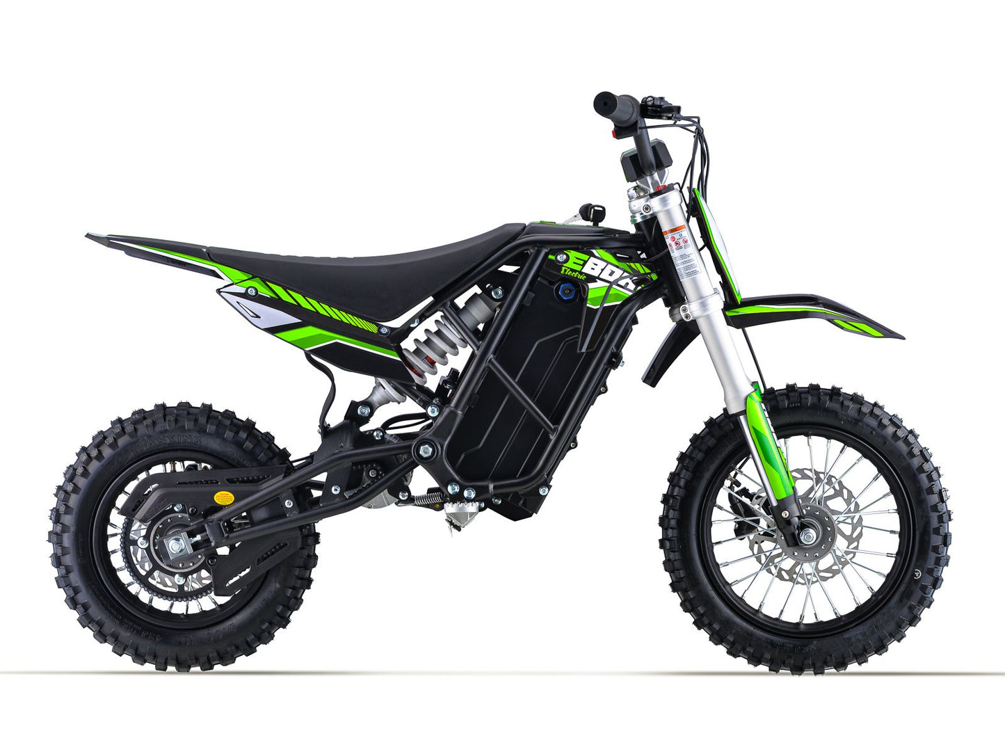Stomp Ebox 1 - 1.6 Electric Dirt Bike E-box Green / White