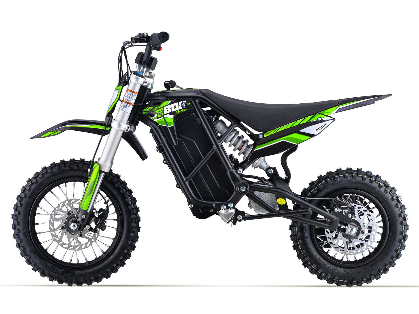 Stomp Ebox 1 - 1.6 Electric Dirt Bike E-box Green / White