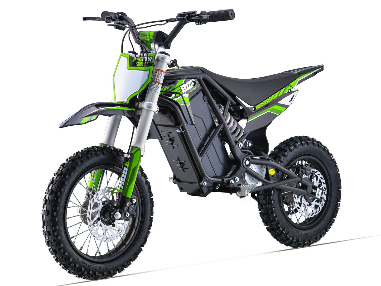 Stomp Ebox 1 - 1.6 Electric Dirt Bike E-box Green / White