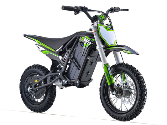 Stomp Ebox 1 - 1.6 Electric Dirt Bike E-box Green / White
