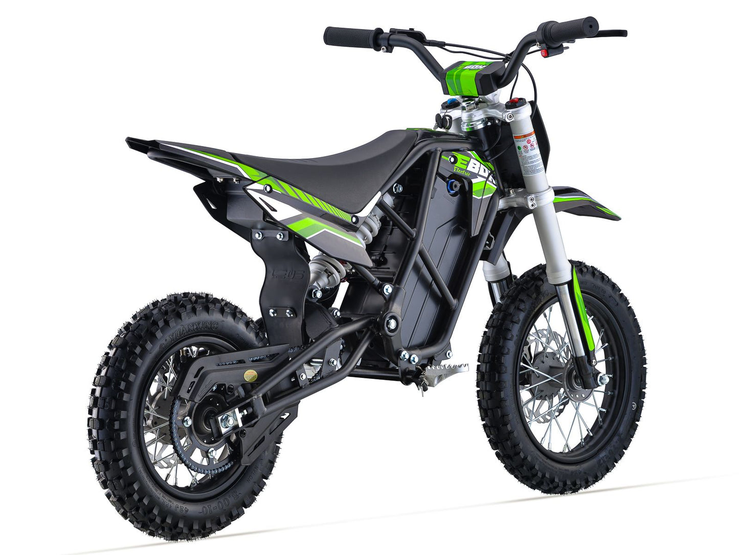 Stomp Ebox 1 - 1.6 Electric Dirt Bike E-box Green / White
