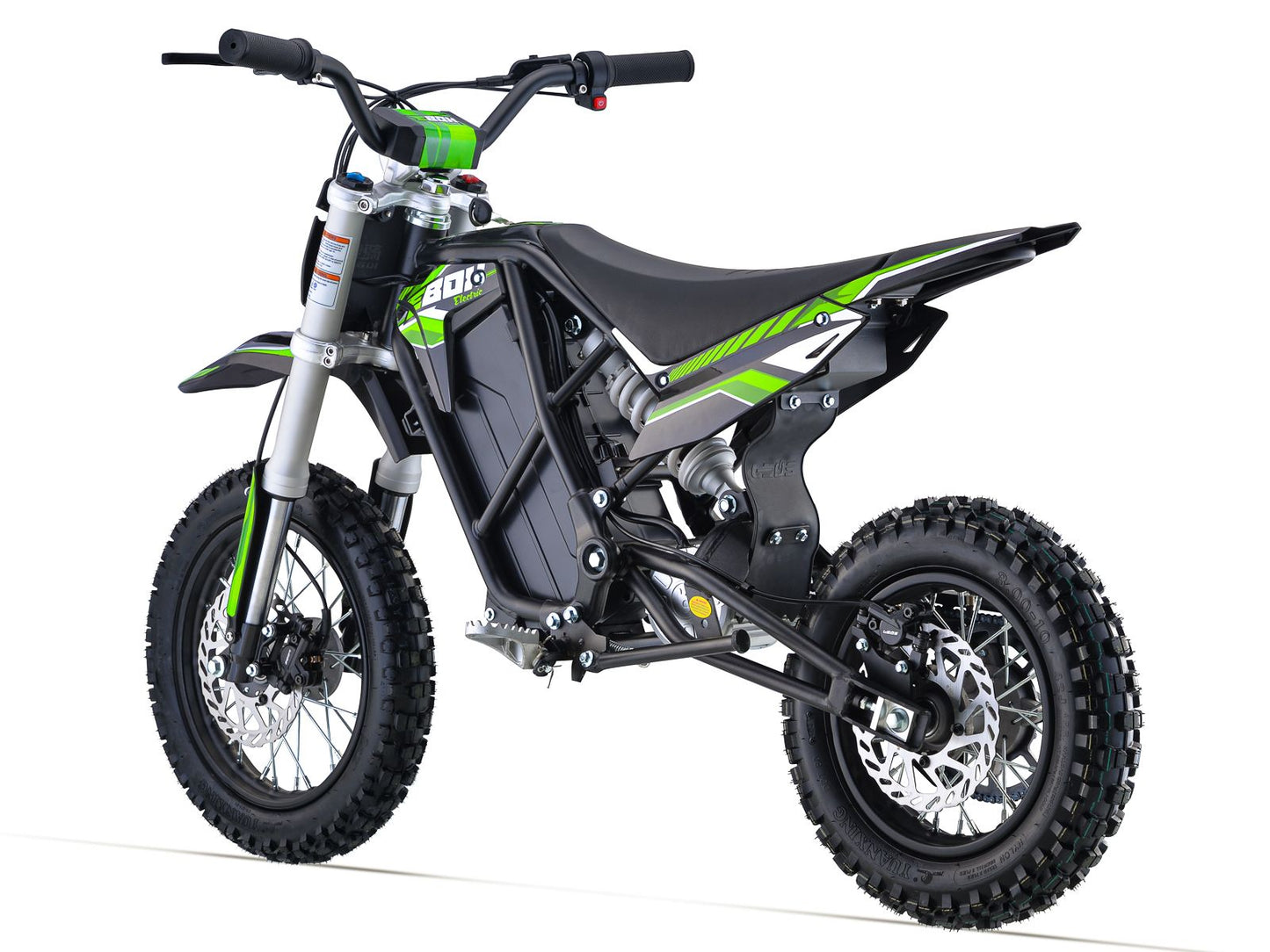 Stomp Ebox 1 - 1.6 Electric Dirt Bike E-box Green / White