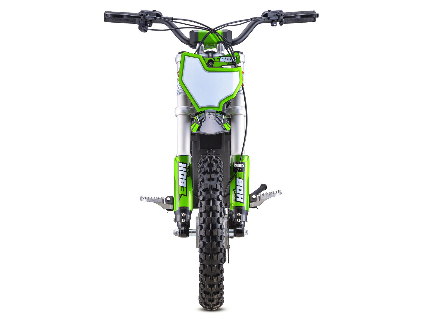 Stomp Ebox 1 - 1.6 Electric Dirt Bike E-box Green / White