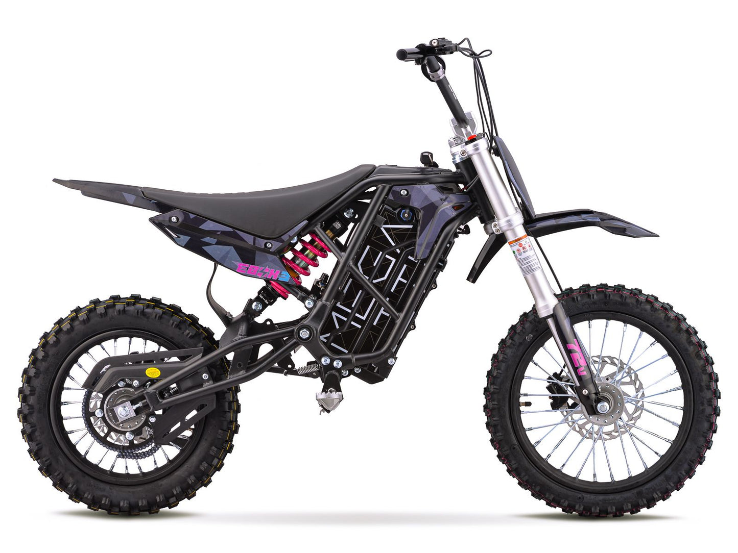 EBOX 3 MX 72v Black Megalith