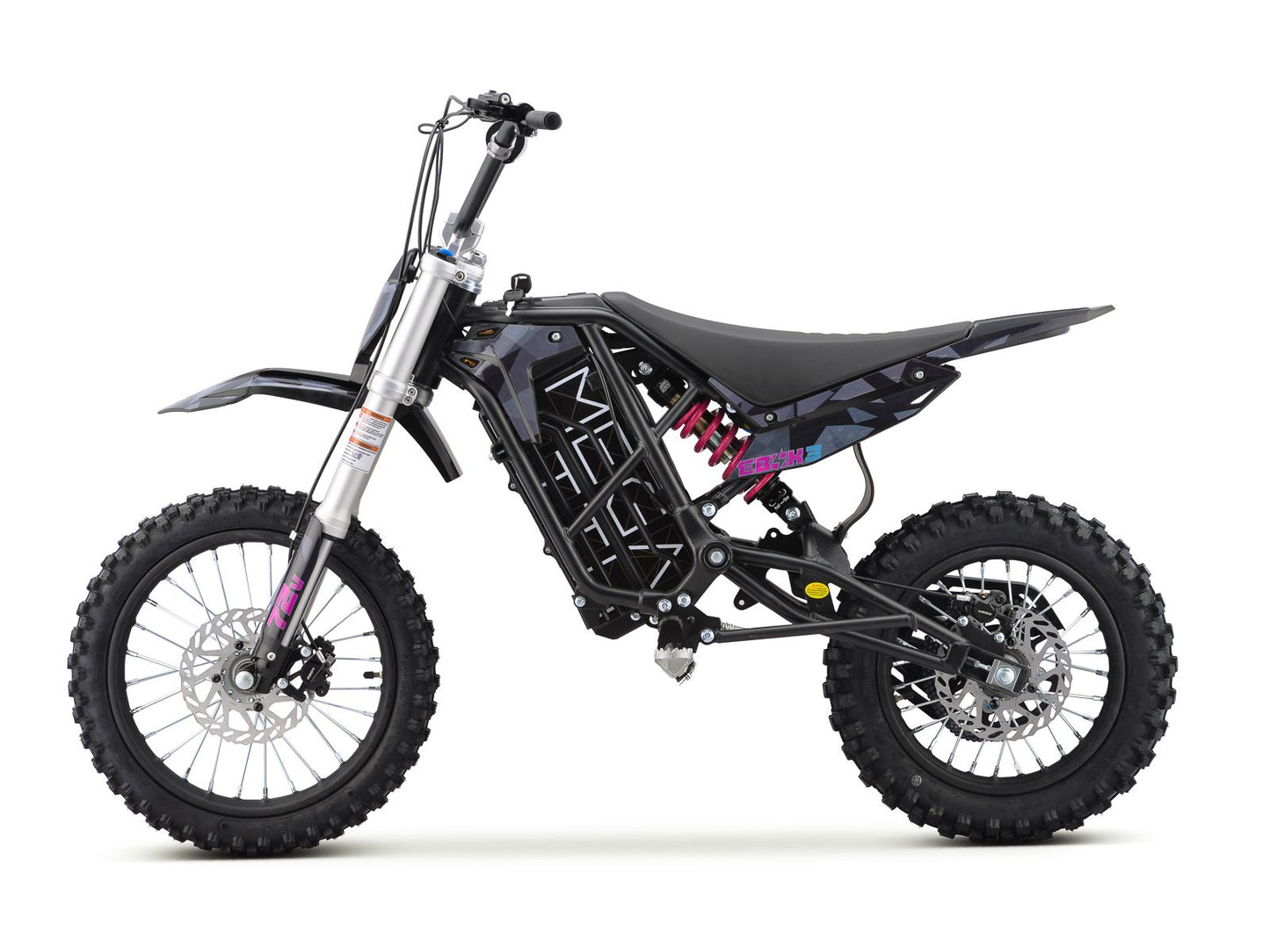 EBOX 3 MX 72v Black Megalith