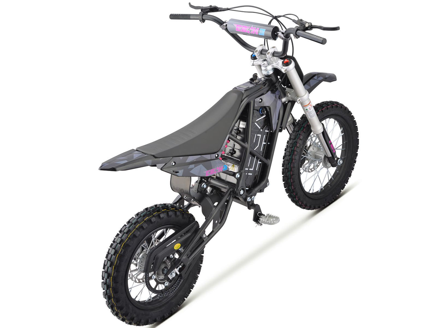 EBOX 3 MX 72v Black Megalith