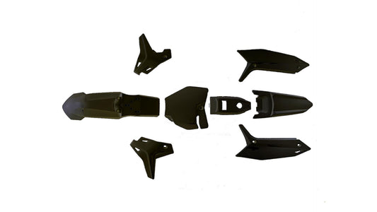 EBOX Plastics Kit (Black) – (E-Box 1, 1.6, 2, 2.0, V2)