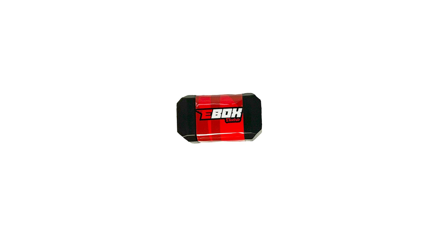 EBOX Handle Bar Pad (Red) – (E-Box 1, 1.6, 2, 2.0)