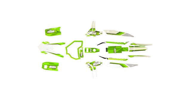 EBOX Graphics Kit (Electric Green) – (E-Box 2.0) – ZoomBikes