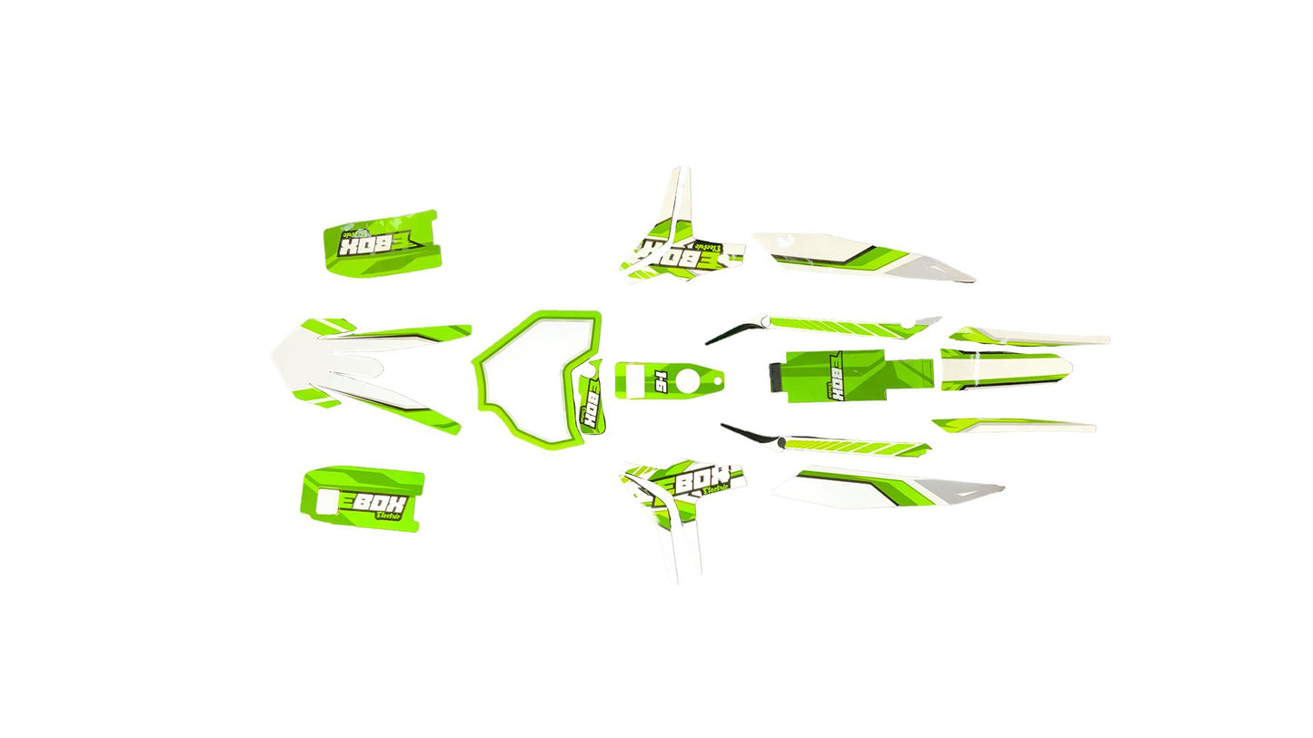 EBOX Graphics Kit (Electric Green) – (E-Box 1.6)