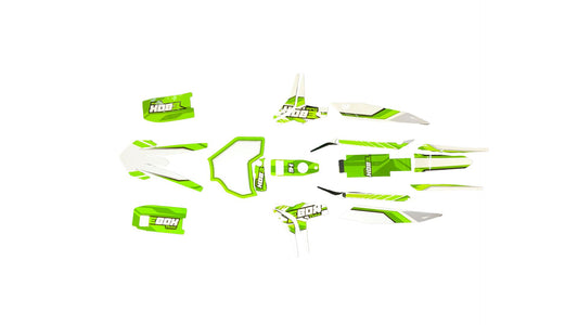 EBOX Graphics Kit (Electric Green) – (E-Box 1.6)