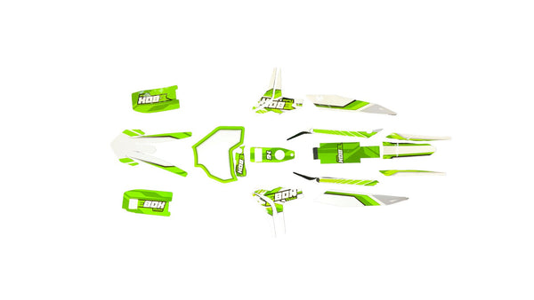 EBOX Graphics Kit (Electric Green) – (E-Box 1.6) – ZoomBikes