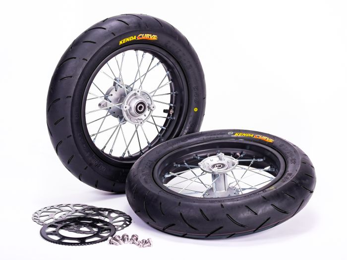 Supermoto Wheel 10"or 12" (E-Box 1, 1.6, 2, 2.0, V2)